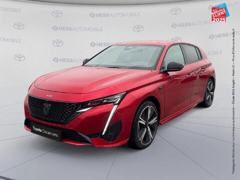 Peugeot 308 1.2 PureTech 130ch S/S GT EAT8 GPS Camera Carplay 2023 occasion Metz 57050