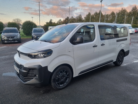 Jumpy XL 2.0 BLUEHDI 180CH S&S EAT8 9 PLACES 2025 occasion 14220 Thury-Harcourt