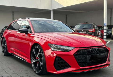 Audi RS6 4.0 V8 TFSI 600CH QUATTRO TIPTRONIC 53CV 2020 occasion CANEJEAN 33610