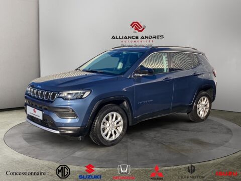 Jeep Compass 1.3 GSE T4 190ch Limited 4xe PHEV AT6 2021 occasion Trélissac 24750