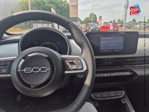 Fiat 600 e 156ch 54kWh Pop 2026 occasion 68000 Colmar