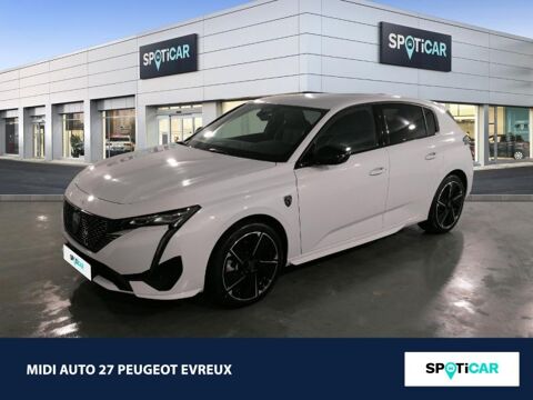 Peugeot 308 e- 156ch batterie 54 kWh GT 2023 occasion Évreux 27000