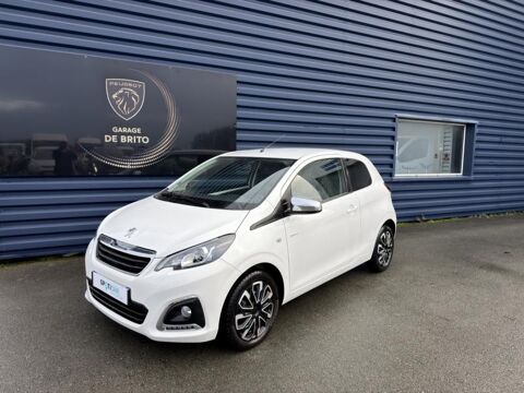 Peugeot 108 VTi 72 Style S&S 4cv 3p Chaine De Distribution ' 2021 occasion Saint-Laurent-de-la-Pr&eacute;e 17450