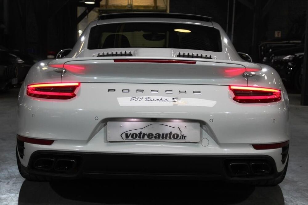 911 (991) (2) 3.8 580 TURBO S 2016 occasion 59223 Roncq