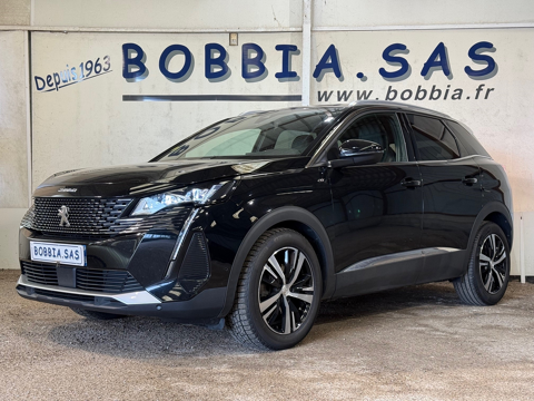 Peugeot 3008 1.5 BLUEHDI 130CH S&S GT EAT8 2021 occasion Montdoré 70210