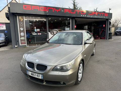 BMW Série 5 (E60) 530D 218CH LUXE 2004 occasion Gagny 93220
