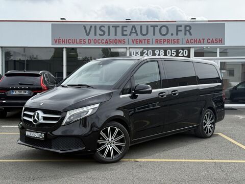 Mercedes Classe V 300 D LONG AVANTGARDE 9G-TRONIC PORTES ET COFFRE ELECTRIQUE 2019 occasion La Madeleine 59110