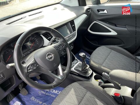Crossland X 1.5 D 102ch Opel 2020 Euro 6d-T 2020 occasion 54520 Laxou