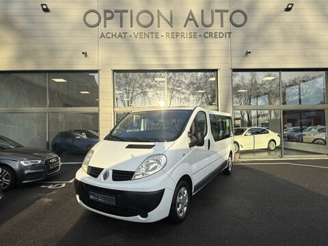 Renault Trafic L2H1 1200 2.0 DCI 90CH EXPRESSION (9 PLACES) 2008 occasion Aucamville 31140