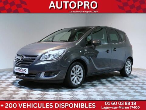 Opel Meriva 1.4 Turbo Twinport 120ch Innovation Start/Stop 2017 occasion Lagny-sur-Marne 77400