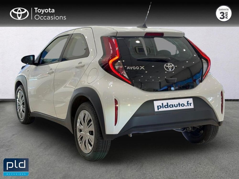 Aygo 1.0 VVT-i 72ch Dynamic 2024 occasion 13290 Les Milles