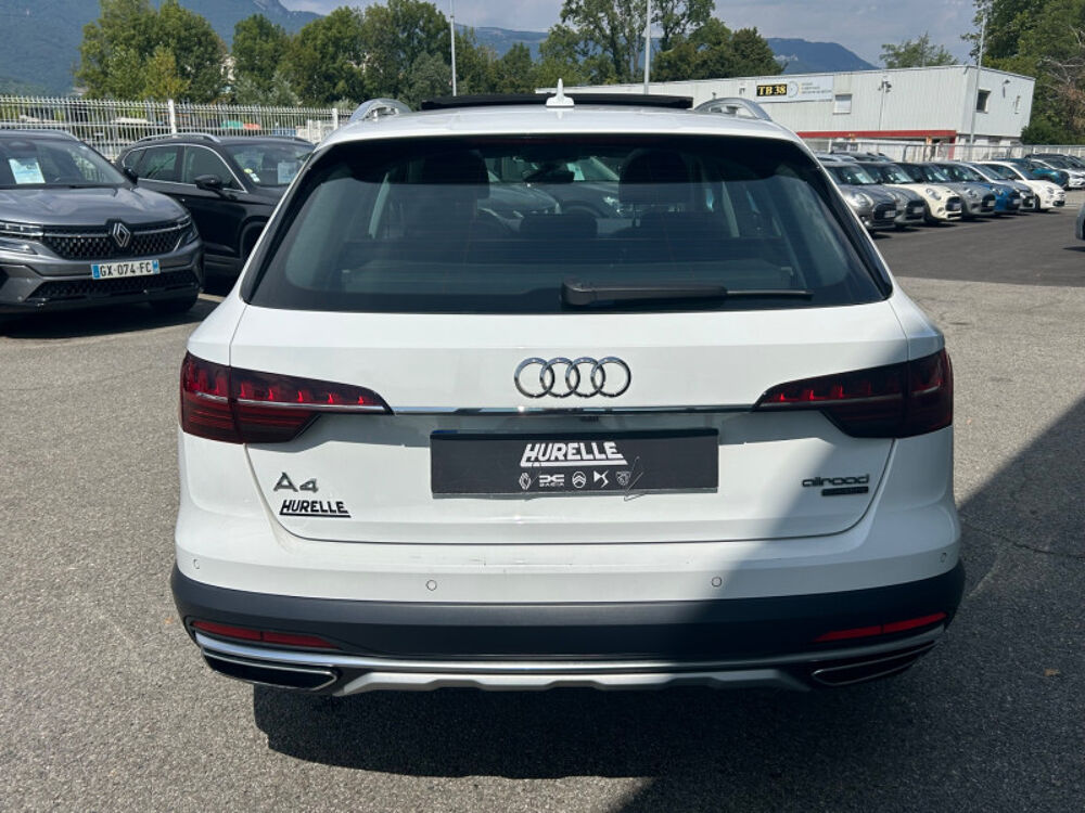 Allroad 40 TDI 190CH AVUS QUATTRO S TRONIC 7/TVA RECUPERABLE 2020 occasion 38130 ECHIROLLES