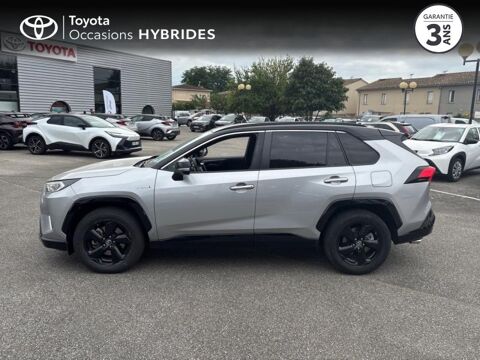 RAV 4 Hybride 222ch Collection AWD-i 2019 occasion 09100 Pamiers