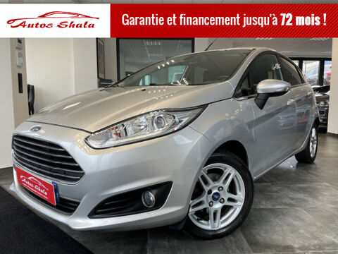 Ford Fiesta 1.6 TDCI 95CH FAP TITANIUM 5P 2015 occasion Stiring-Wendel 57350