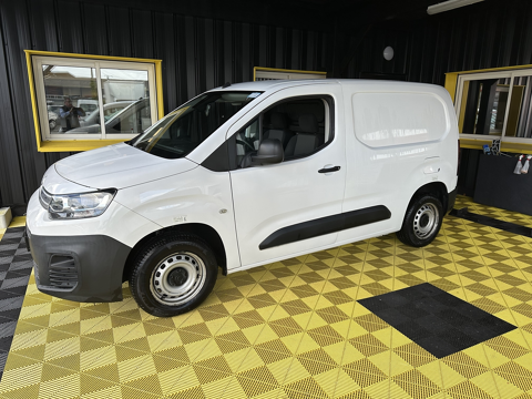 Citro&euml;n Berlingo M 650KG BLUEHDI 100 S&S CLUB BVM5 2019 occasion Qu&eacute;ven 56530