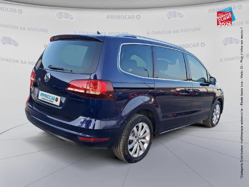 Sharan 2.0 TDI 150ch BlueMotion Technology Carat DSG6 2018 occasion 57970 Illange