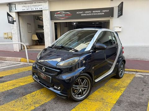 Smart ForTwo 102CH TURBO BRABUS XCLUSIVE SOFTOUCH 2013 occasion Cannes 06400