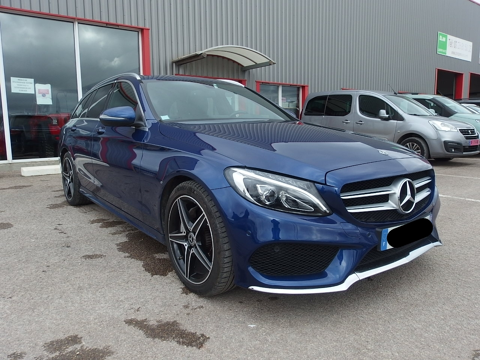Mercedes Classe C 200 D 2.2 BUSINESS EXECUTIVE 7G-TRONIC PLUS 2017 occasion Savi&egrave;res 10600