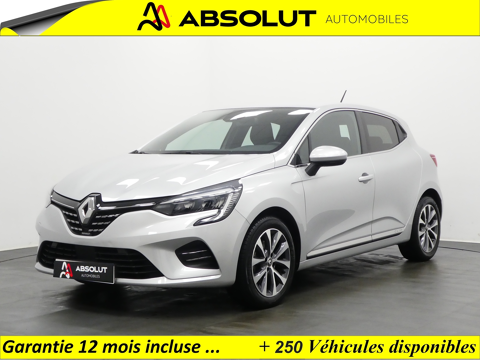 Renault Clio V 1.6 E-TECH HYBRIDE 140CH INTENS -21N 2022 occasion Nanteuil-l&egrave;s-Meaux 77100