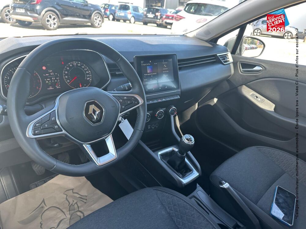 Clio 1.0 TCe 100ch Zen 2019 occasion 67600 S&eacute;lestat