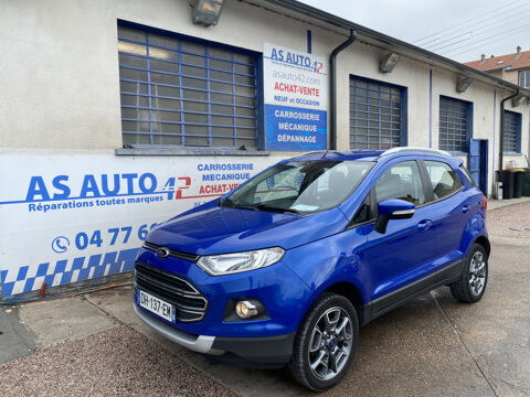 Ford ecosport 1.5 TDCI 90CH FAP