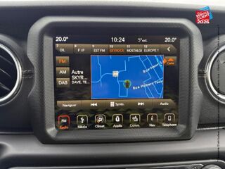 Wrangler 2.2 MultiJet 200ch Overland Command-Trac BVA8 188g 2019 occasion 67800 Bischheim