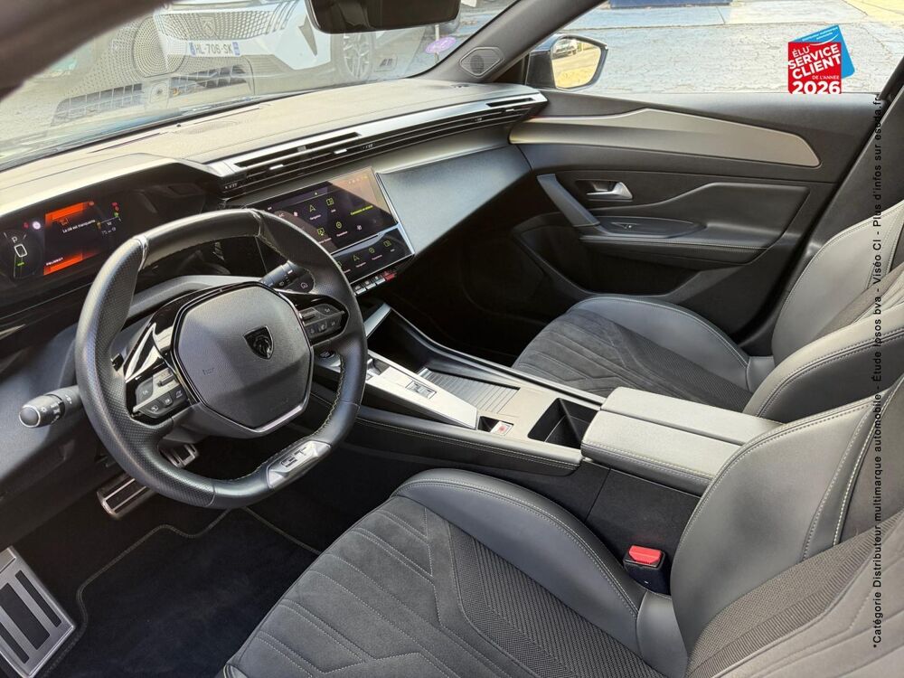 408 1.2 PureTech 130ch S&S GT EAT8 2023 occasion 08200 Sedan