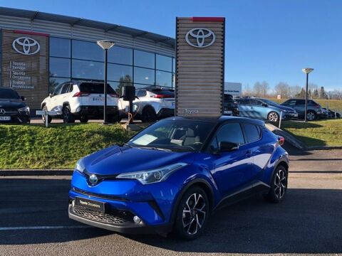 Toyota C-HR 122h Graphic 2WD E-CVT RC18 2019 occasion Limoges 87000