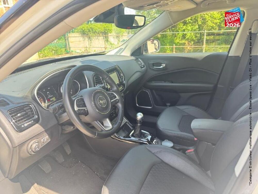 Compass 1.3 GSE T4 130ch Limited 4x2 2021 occasion 68110 Illzach