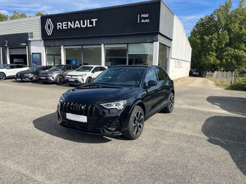 Audi Q3 35 TDI 150CH S LINE S TRONIC 7 2023 occasion Montauban 82000