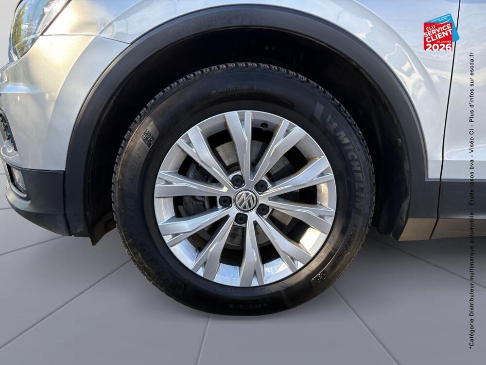 Tiguan 1.4 TSI 150ch ACT Confortline DSG6 2018 occasion 21000 Dijon
