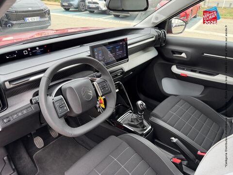 C3 1.2 Turbo 100ch MAX 2025 occasion 25000 Besan&ccedil;on