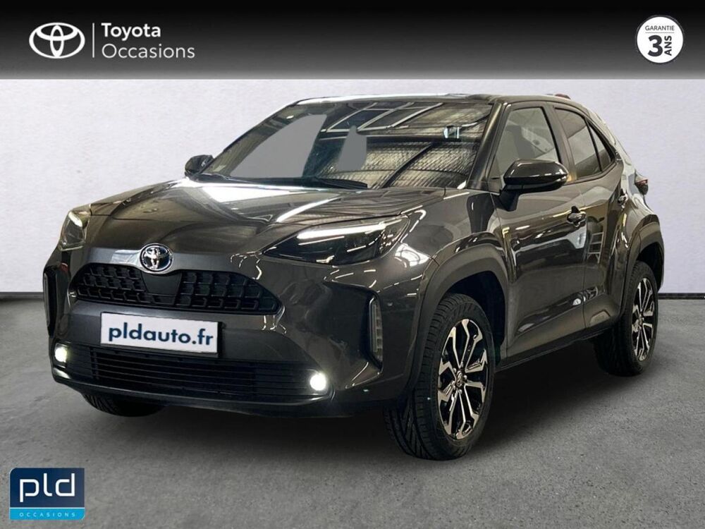 Yaris Cross 116h Design MY22 2022 occasion 13290 Les Milles