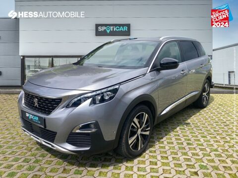 Peugeot 5008 1.5 BlueHDi 130ch S&S GT Line 2019 occasion Franois 25770