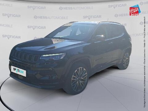 Jeep Compass 1.5 Turbo T4 130ch MHEV Limited 4x2 BVR7 2024 occasion Franois 25770