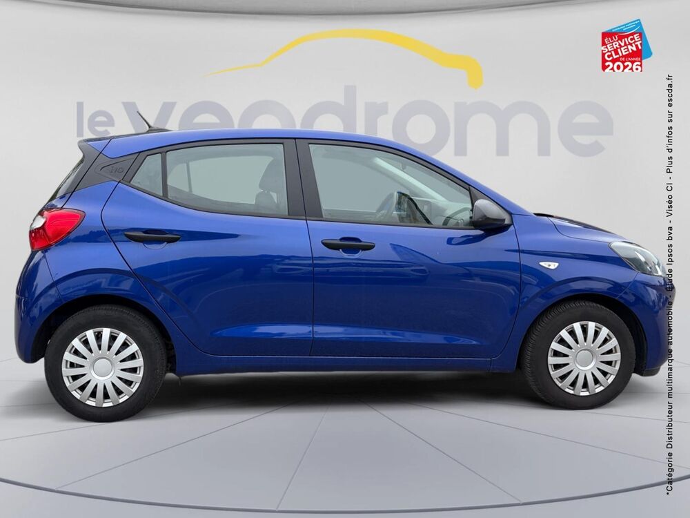i10 1.0 67ch ECO Initia 2021 occasion 25770 Franois