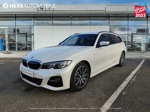 BMW Série 3 330dA MH xDrive 286ch M Sport 17cv 2022 occasion Sausheim 68390