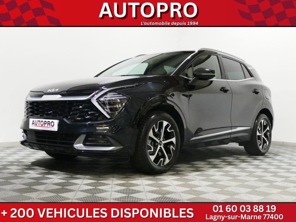Sportage 1.6 T-GDi 230ch HEV Design BVA6 4x2 2022 occasion 77400 Lagny-sur-Marne