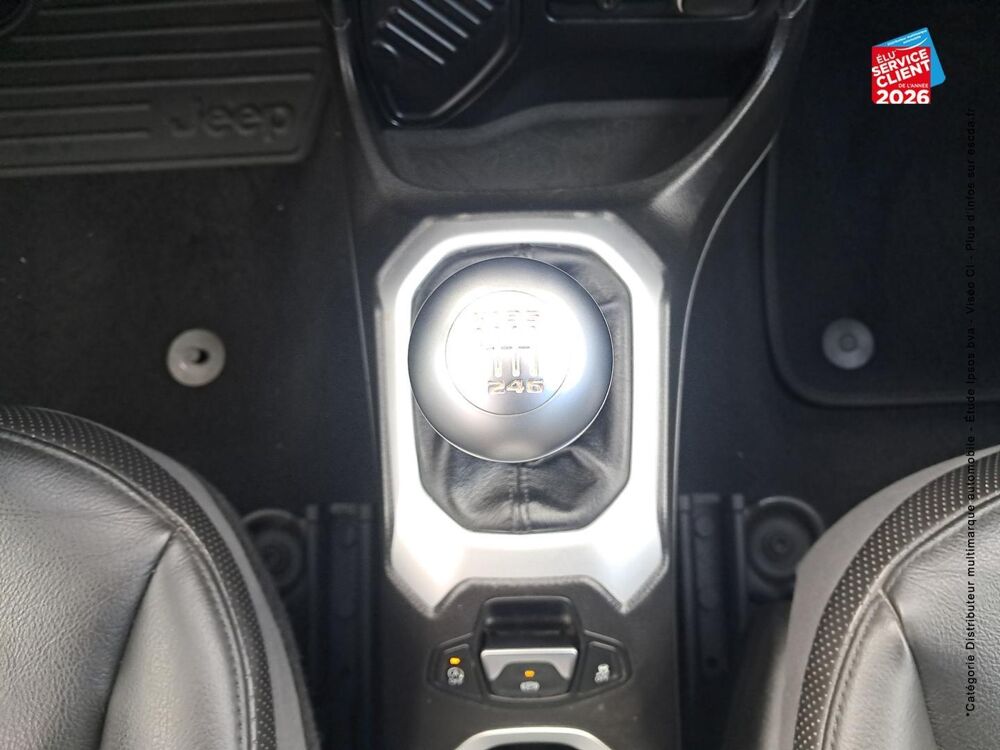 Renegade 1.6 MultiJet 120ch Limited 2017 occasion 67200 Strasbourg