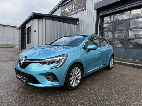 Renault Clio V 1.0 TCE 100CH INTENS/ 1 ERE MAIN / CRITAIR 1 / CREDIT / 2020 occasion Voreppe 38340