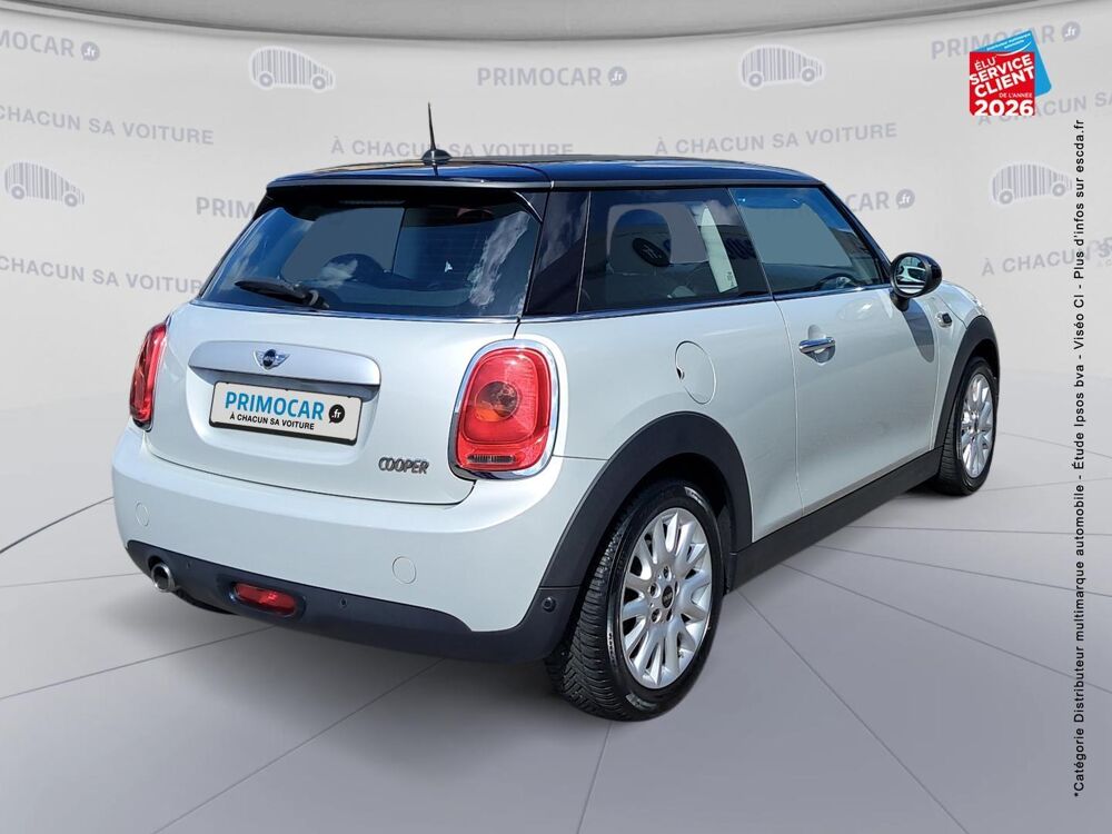 Cooper 136ch Pack Red Hot Chili 2014 occasion 57600 Forbach