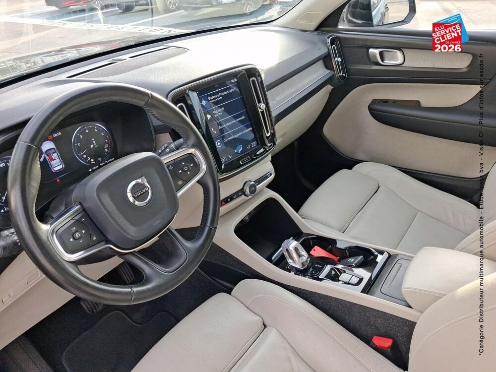 XC40 T3 163ch Inscription Geartronic 8 2019 occasion 25000 Besan&ccedil;on
