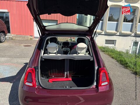 500 1.2 8v 69ch S&S Lounge 114g Dualogic 2019 occasion 68390 Sausheim