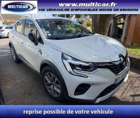 Renault Captur 1.3 TCE 130CH FAP BUSINESS EDC 2020 occasion Saint-Quentin-Fallavier 38070