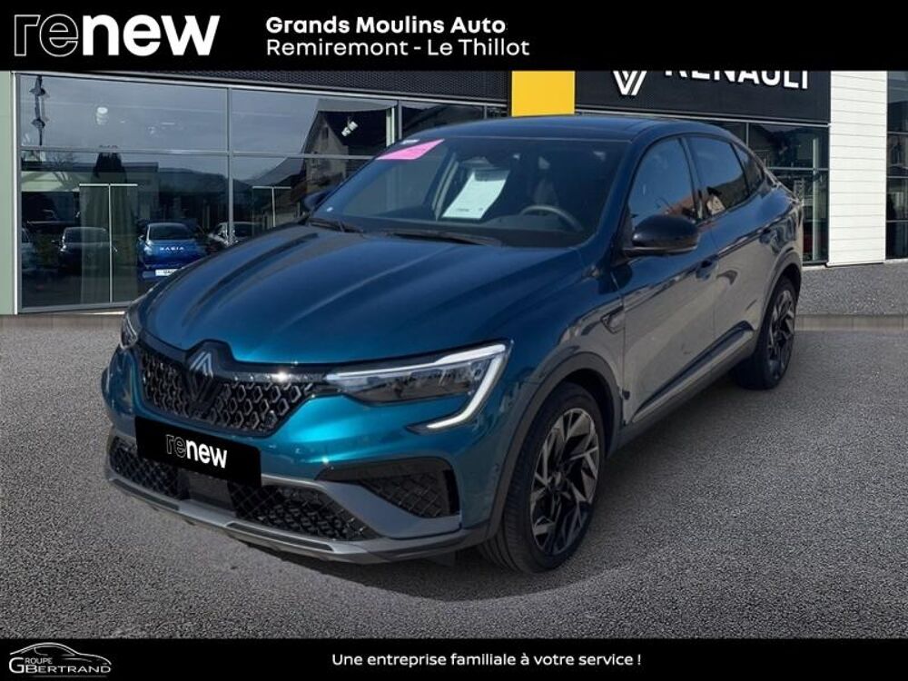 Arkana 1.6 E-Tech 145ch full hybrid esprit Alpine -24 2025 occasion 88160 Le Thillot