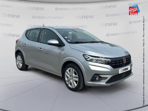 Sandero 1.0 ECO-G 100ch Confort -22 2021 occasion 67600 S&eacute;lestat
