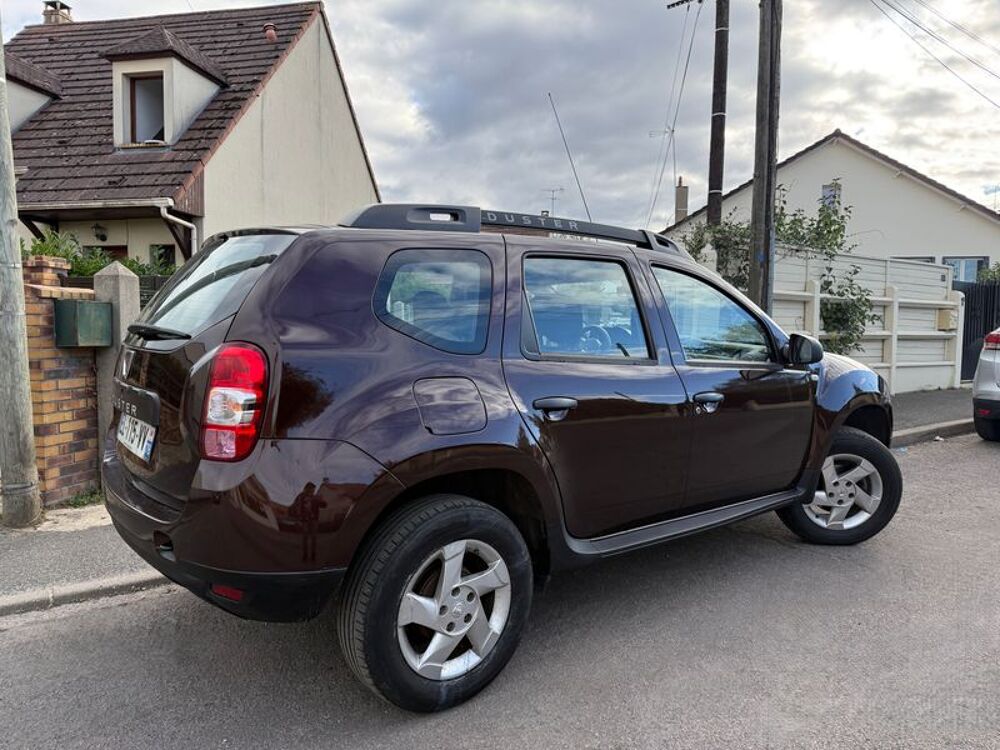 Duster 1.2 TCE 125CH SILVER LINE 2017 4X2 2017 occasion 95480 PIERRELAYE