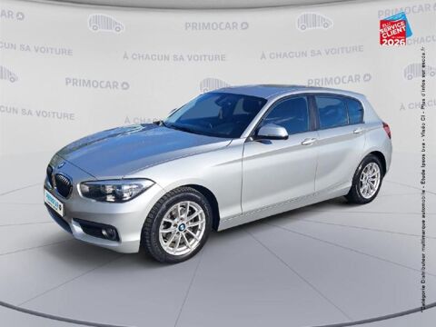 BMW S&eacute;rie 1 116d 116ch EfficientDynamics Edition Premiere 5p 2017 occasion Strasbourg 67200