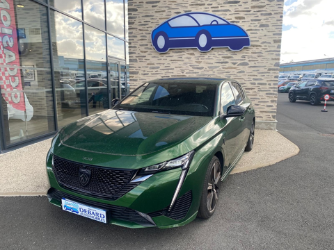Peugeot 308 1.5 BLUEHDI 130CH S&S GT EAT8 2022 occasion Saint-L&eacute;ger-de-Lini&egrave;res 49070