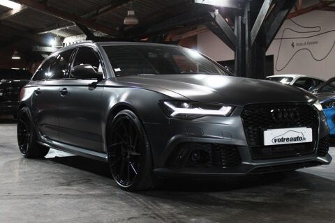 RS6 III (2) AVANT 4.0 TFSI 560 QUATTRO TIPTRONIC 2015 occasion 59223 Roncq